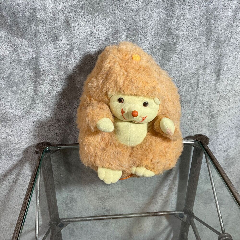RARE! Kenner VINTAGE 1984 Rose Petal Place TUMBLES THE HEDGEHOG Plush Animal